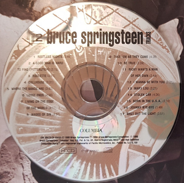 Bruce Springsteen - Tracks (4xHDCD BOX) | Near Mint (NM) Near Mint (NM)-