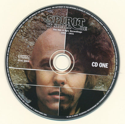 Spirit (8) - It Shall Be: The Ode & Epic Recordings 1968-1972 *5XCD BOX* | Excellent (EX) Near Mint (NM)--