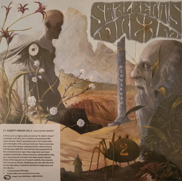 Various - St. Albert's Dream Vol. 2: Lucid Electric Prophet (VINYL) | Near Mint (NM) Near Mint (NM)-