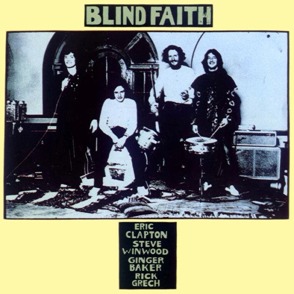 Blind Faith (2) - Blind Faith (CD) | Near Mint (NM) Near Mint (NM)-