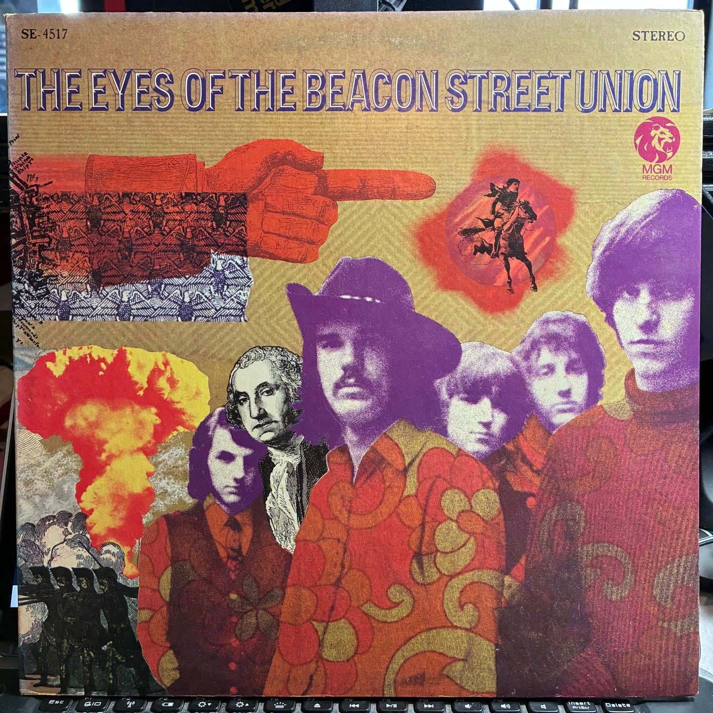 Beacon Street Union - The Eyes Of The Beacon Street Union (VINYL) | Near Mint (NM or M-) Excellent (EX)--