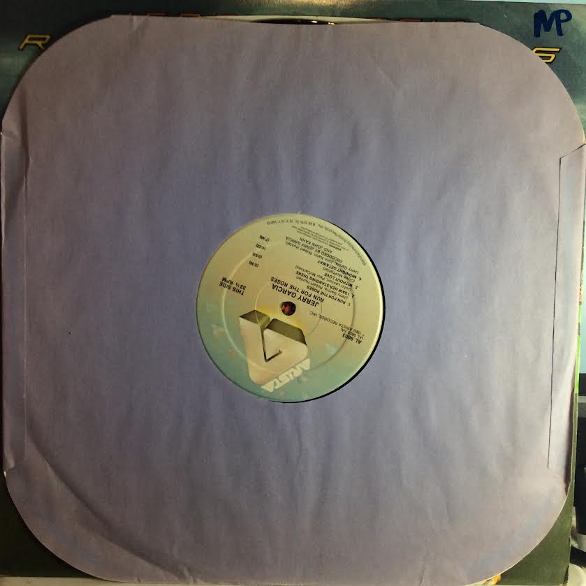 Jerry Garcia - Run For The Roses (VINYL) | Near Mint (NM or M-)--