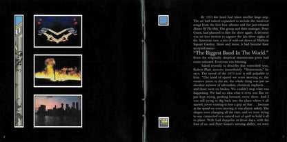 Led Zeppelin - The Soundtrack From The Film "The Song Remains The Same" (2xCD Swan Song ‎– R2 328252) | USED Near Mint (NM or M-) Excellent (EX)-
