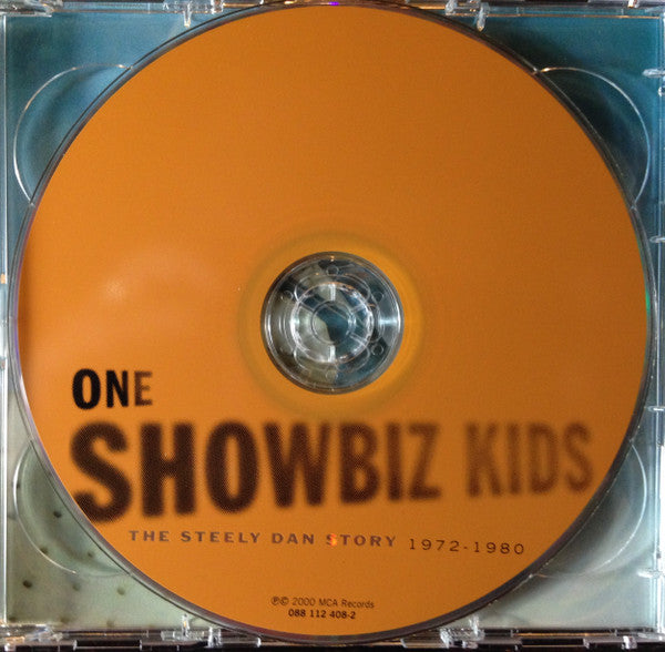 Steely Dan - Showbiz Kids (The Steely Dan Story 1972-1980) (2xCD) | Near Mint (NM) Near Mint (NM)-