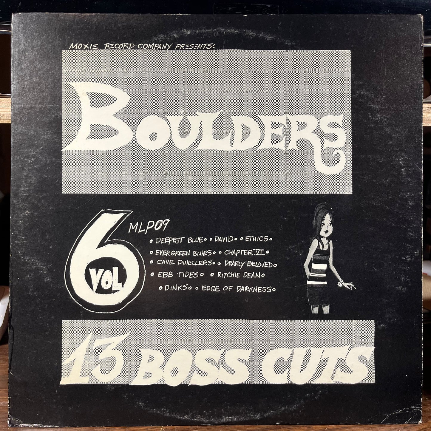 Various - Boulders Vol 6 (13 Boss Cuts) (VINYL) | Near Mint (NM) Very Good Plus (VG+)-