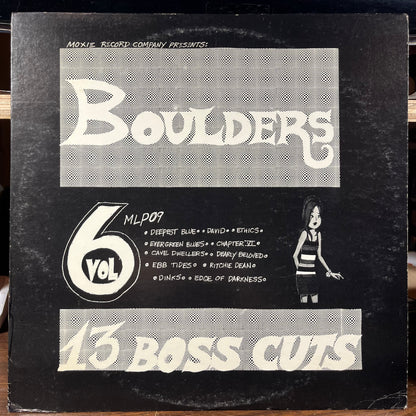 Various - Boulders Vol 6 (13 Boss Cuts) (VINYL) | Near Mint (NM) Very Good Plus (VG+)-