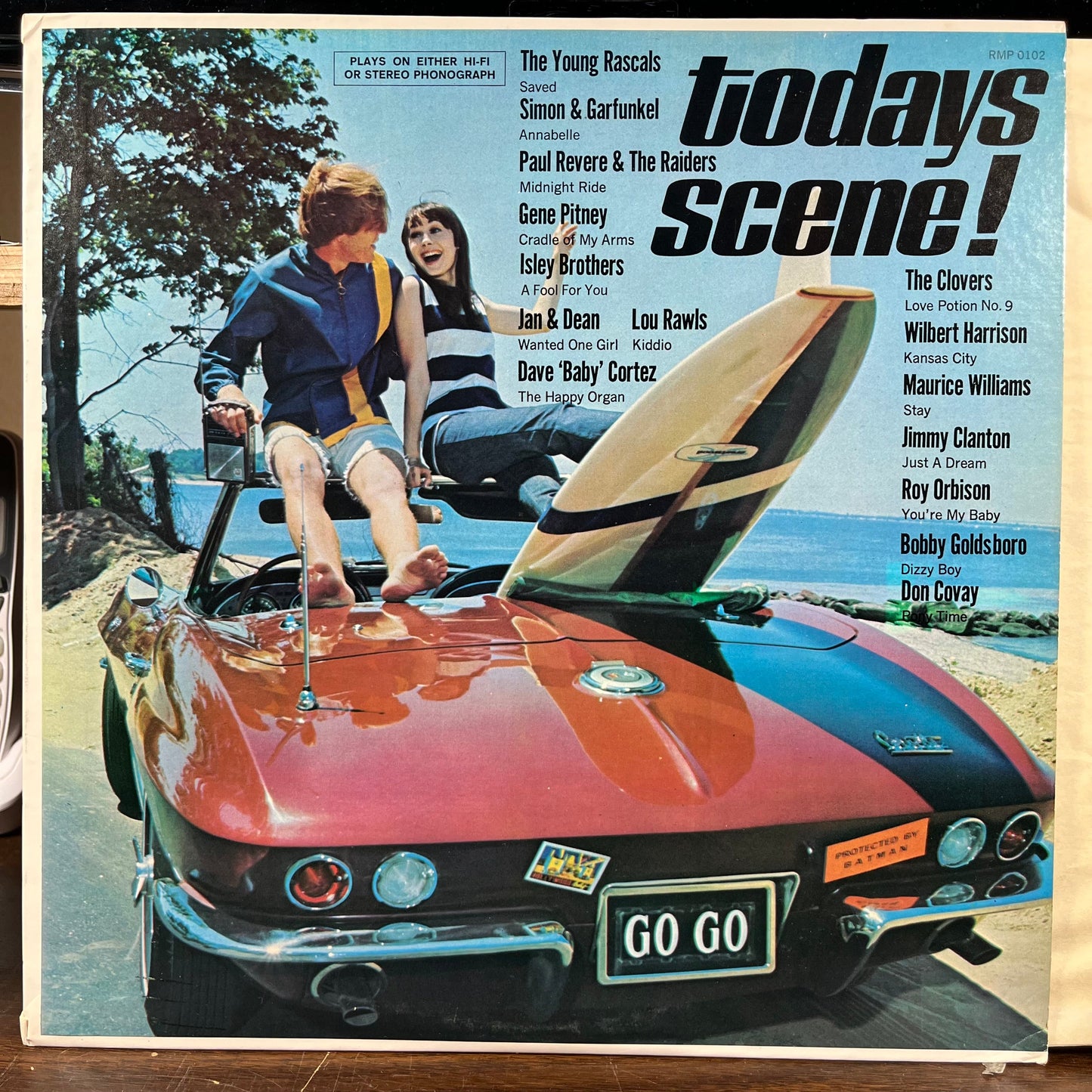 Various - Today's Scene! (VINYL) | Near Mint (NM) Near Mint (NM)-