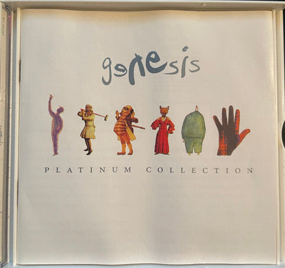 Genesis - Platinum Collection (3xCD) | Near Mint (NM) Near Mint (NM)-