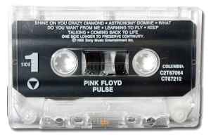 Pink Floyd - Pulse (2x CASSETTE) | Near Mint (NM or M-) Near Mint (NM)-