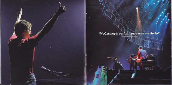 Paul McCartney - Back In The U.S. *CD* |-