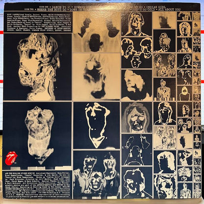 The Rolling Stones - Emotional Rescue *POSTER* | Near Mint (NM) Excellent+ (EX+)-