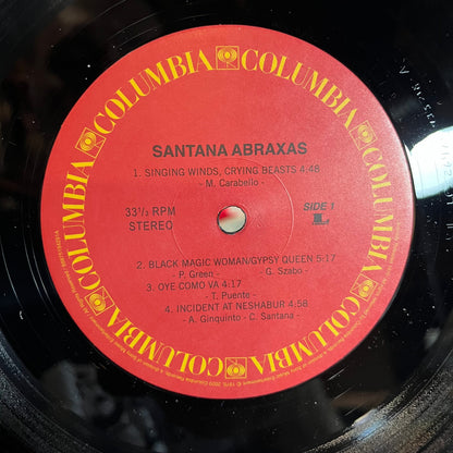 Santana - Abraxas (VINYL) | Near Mint (NM) Near Mint (NM)-