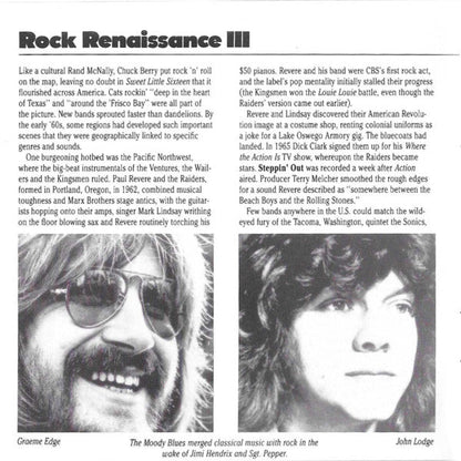 Various - Classic Rock - Rock Renaissance III *CD* | Near Mint (NM) Near Mint (NM)-