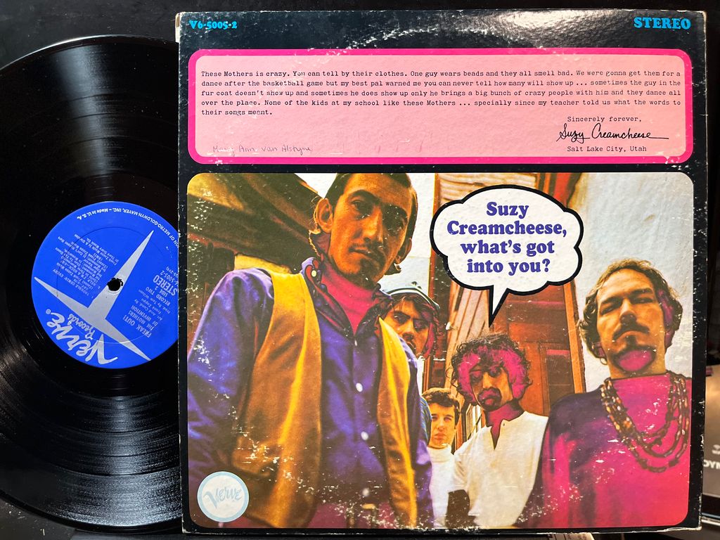 The Mothers - Freak Out! (2xVINYL) | Near Mint (NM) Very Good Plus (VG+)--