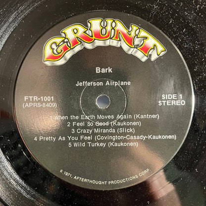 Jefferson Airplane - Bark *PAPER BAG* | Near Mint (NM) Near Mint (NM)-