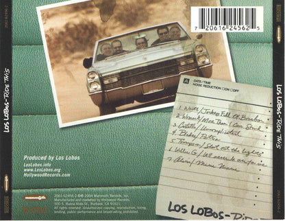 Los Lobos - Ride This - The Covers EP (CD) | Near Mint (NM) Near Mint (NM)--