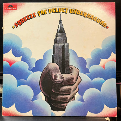The Velvet Underground - Squeeze (IMPORT VINYL LP POLYDOR 2383 180 1973) | Near Mint (NM or M-) Excellent (EX)-