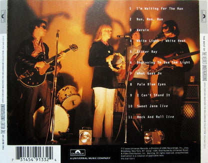 The Velvet Underground - The Best Of The Velvet Underground (CD) | Near Mint (NM) Near Mint (NM)--