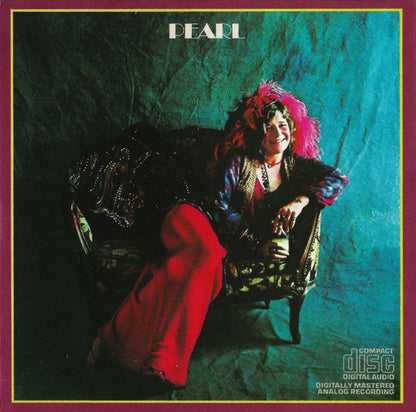 Pearl (CD) | Near Mint (NM) Near Mint (NM)--