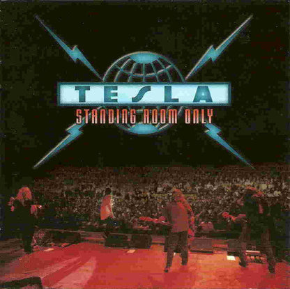 Tesla - Standing Room Only (CD) | Near Mint (NM or M-) Near Mint (NM)--