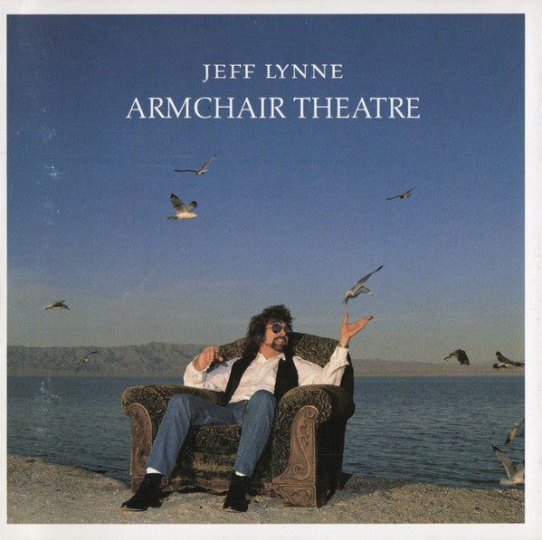 Jeff Lynne - Armchair Theatre (CD) | Near Mint (NM or M-)--