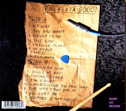 Palberta - Palberta5000 (CD) | Near Mint (NM) Near Mint (NM)-