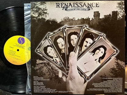Renaissance (4) - Turn Of The Cards (VINYL) | Near Mint (NM) Near Mint (NM)-