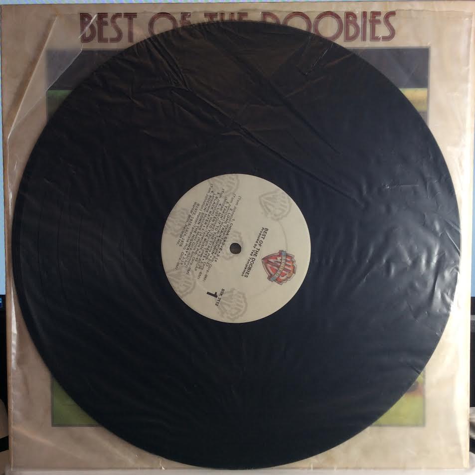The Doobie Brothers - Best Of The Doobies (VINYL) | Near Mint (NM) Near Mint (NM)-