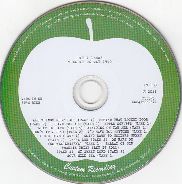 George Harrison - All Things Must Pass (50th Anniversary) (CD BOX SET) | Near Mint (NM) Near Mint (NM)--