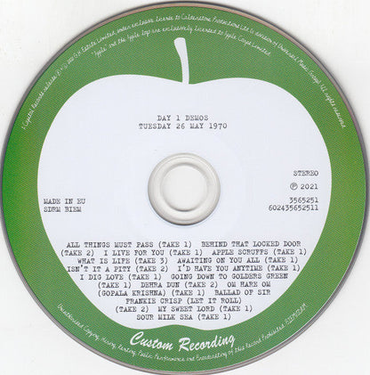George Harrison - All Things Must Pass (50th Anniversary) (CD BOX SET) | Near Mint (NM) Near Mint (NM)--