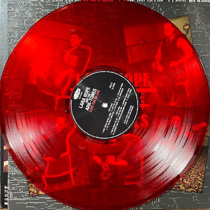 Lara Hope And The Ark-Tones - Love You To Life (TRANSPARENT RED VINYL) | Near Mint (NM or M-)--