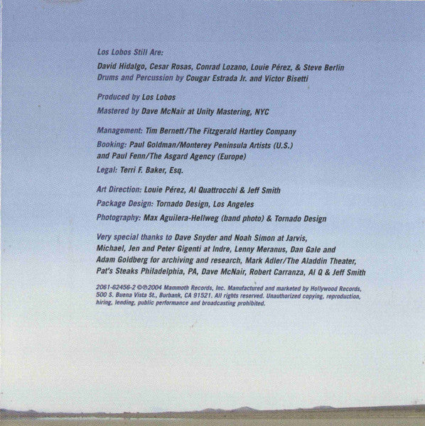 Los Lobos - Ride This - The Covers EP (CD) | Near Mint (NM) Near Mint (NM)--
