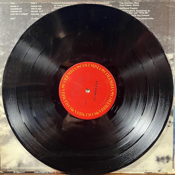 Aerosmith - Aerosmith (VINYL) |-