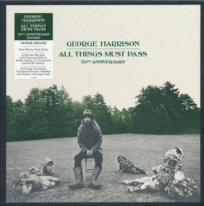 George Harrison - All Things Must Pass (50th Anniversary) (CD BOX SET) | Near Mint (NM) Near Mint (NM)--
