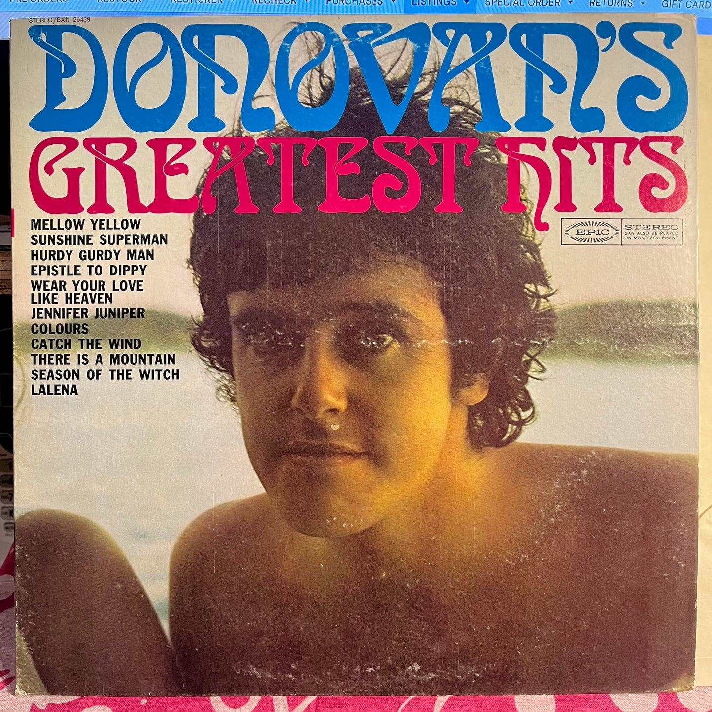 Donovan - Donovan's Greatest Hits *SANTA MARIA* | Near Mint (NM) Very Good Plus (VG+)-