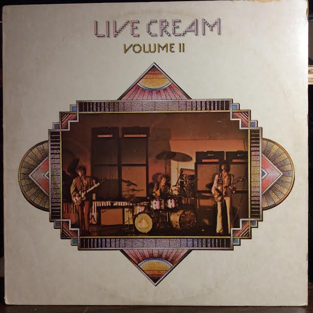 Cream (2) - Live Cream Volume II (VINYL) | Near Mint (NM) Very Good Plus (VG+)-