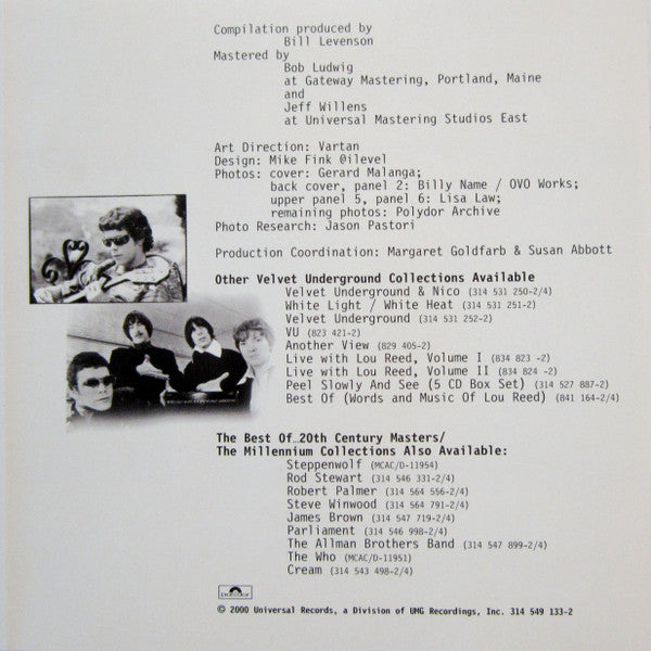 The Velvet Underground - The Best Of The Velvet Underground (CD) | Near Mint (NM) Near Mint (NM)--