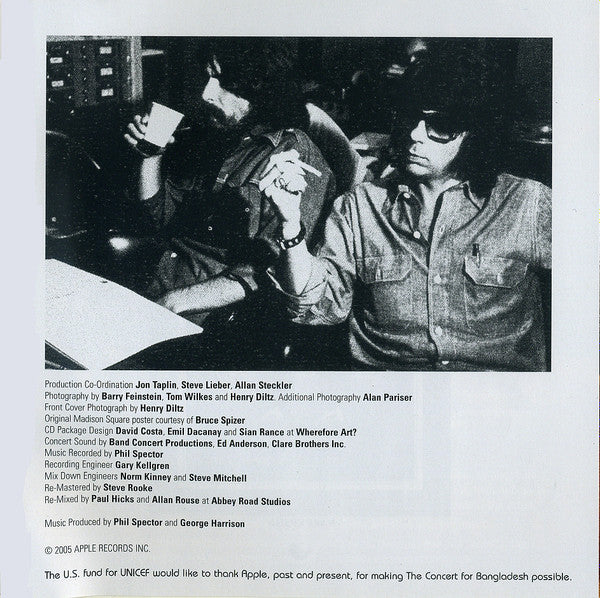 George Harrison - George Harrison And Friends - The Concert For Bangladesh (2xCD BOX) | Near Mint (NM) Near Mint (NM)-
