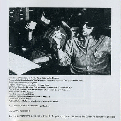 George Harrison - George Harrison And Friends - The Concert For Bangladesh (2xCD BOX) | Near Mint (NM) Near Mint (NM)-