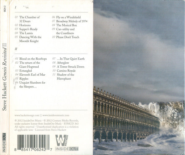 Steve Hackett - Genesis Revisited II (2xCD) | Near Mint (NM) Near Mint (NM)-