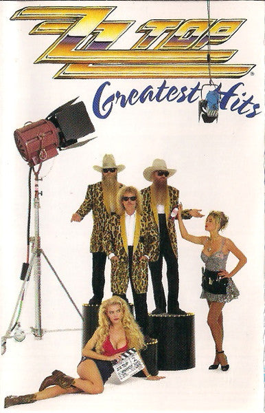 ZZ Top - Greatest Hits (CASSETTE) | Near Mint (NM or M-) Excellent (EX)--
