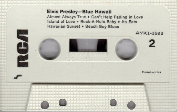 Elvis Presley - Blue Hawaii *CASSETTE* | Near Mint (NM) Near Mint (NM)--