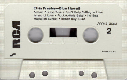 Elvis Presley - Blue Hawaii *CASSETTE* | Near Mint (NM) Near Mint (NM)--