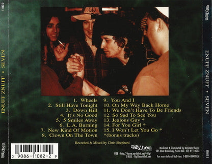 Seven (CD) | Near Mint (NM) Near Mint (NM)--