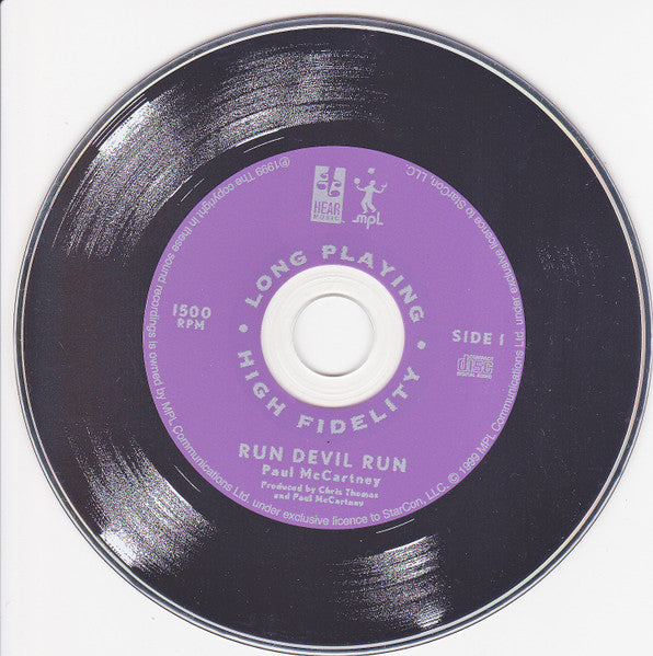 Paul McCartney - Run Devil Run (CD) | Near Mint (NM) Near Mint (NM)-