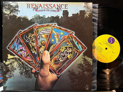 Renaissance (4) - Turn Of The Cards (VINYL) | Near Mint (NM) Near Mint (NM)-