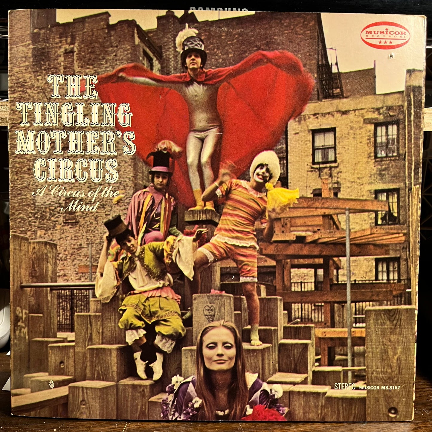The Tingling Mother's Circus - A Circus Of The Mind (VINYL) | Near Mint (NM) Near Mint (NM)--