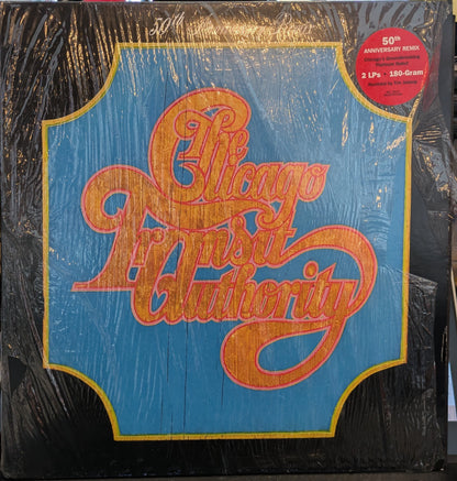 Chicago (2) - Chicago Transit Authority (50th Anniversary Remix) (2xVINYL) | Near Mint (NM) Near Mint (NM)-
