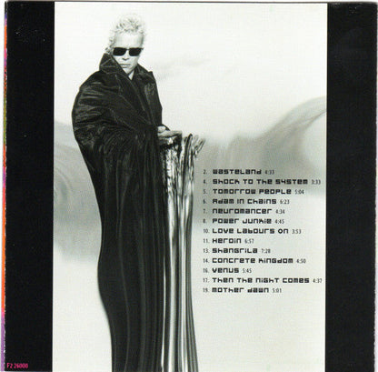 Billy Idol - Cyberpunk (CD) | Near Mint (NM) Excellent+ (EX+)-