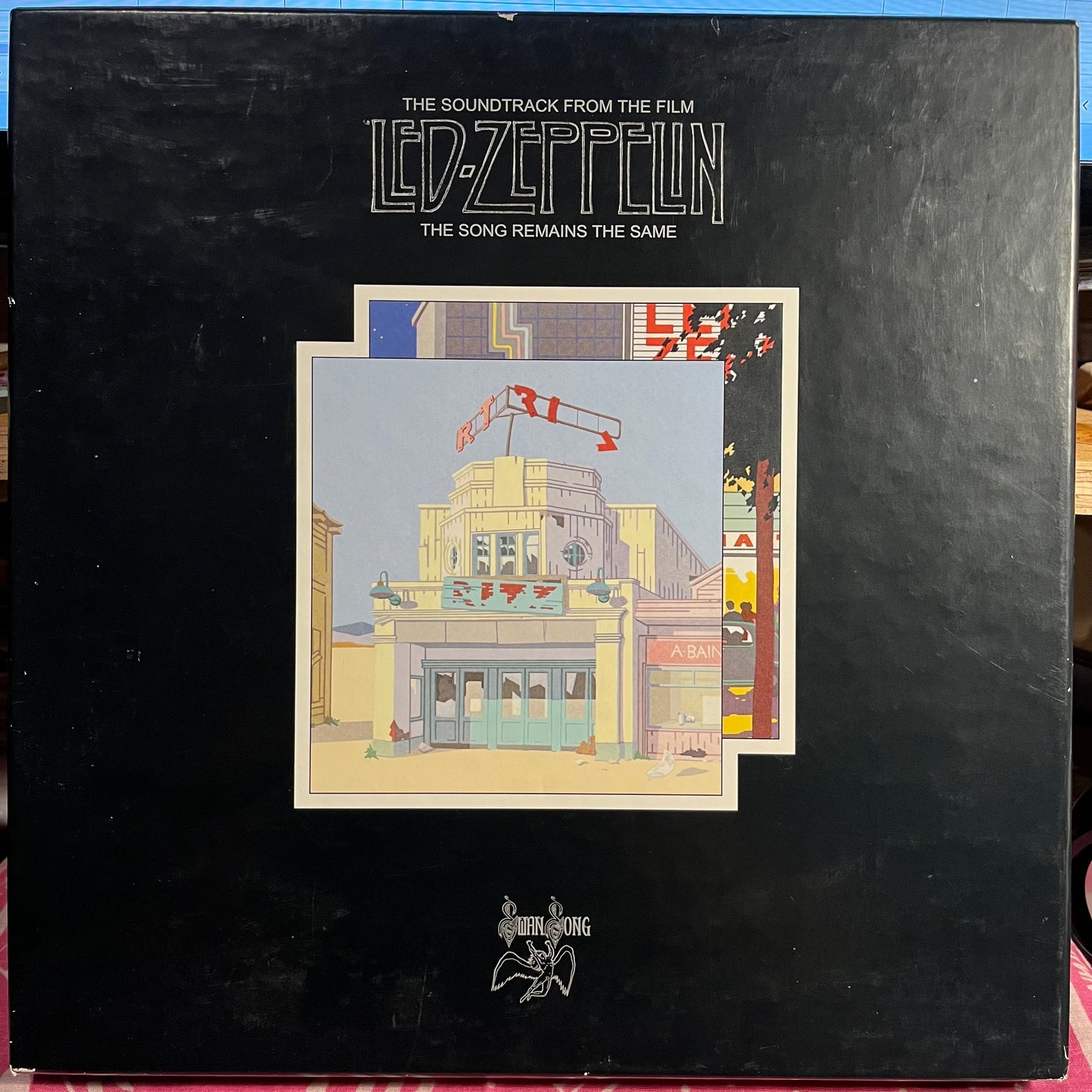 Led Zeppelin - The Soundtrack From The Film The Song Remains The Same *BOX* | Near Mint (NM) Excellent (EX)-